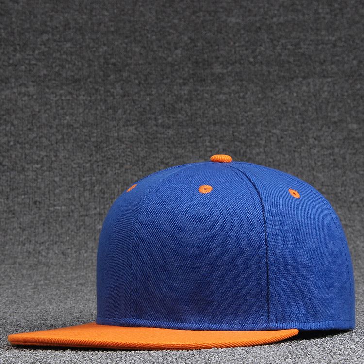 Orange Visor Blue