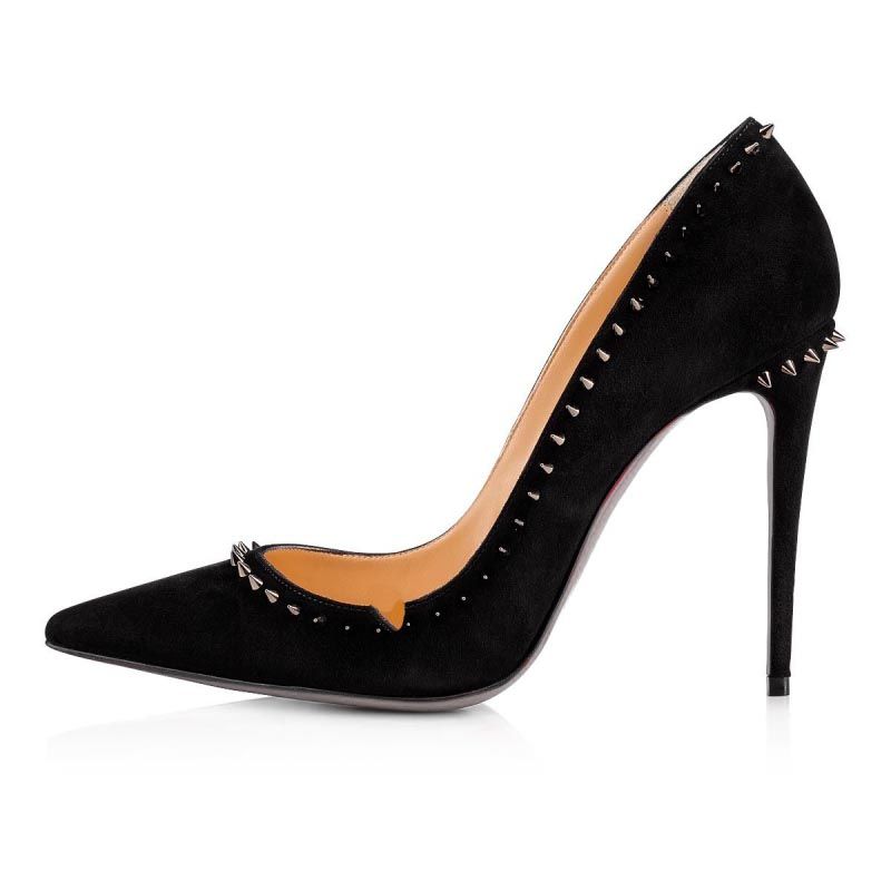 Schoenen Meisjesschoenen Verkleden Satijnen schoenen zwart kleur silverstone 8 cm higt Schoenen 