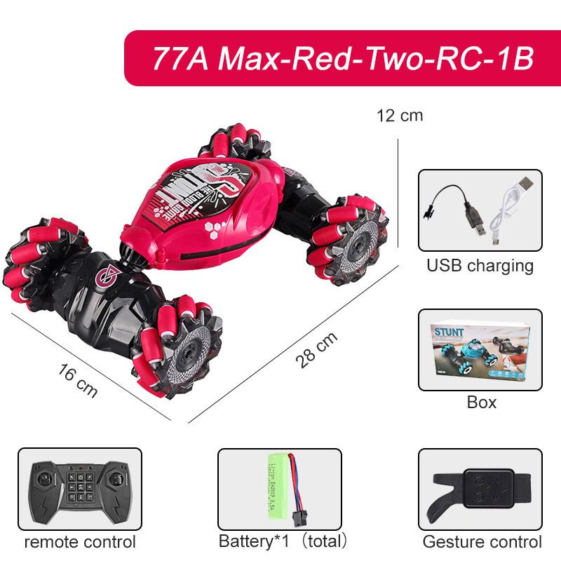 Max Two RC Red