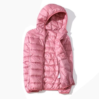 cagoule rose