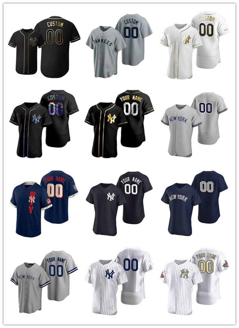 Baseball Jersey S 3XL Custom New YorkYankeesMEN WOMEN YOUTH 2022 Alternate  City Connect From Nflnbajerseys2022, $23.84