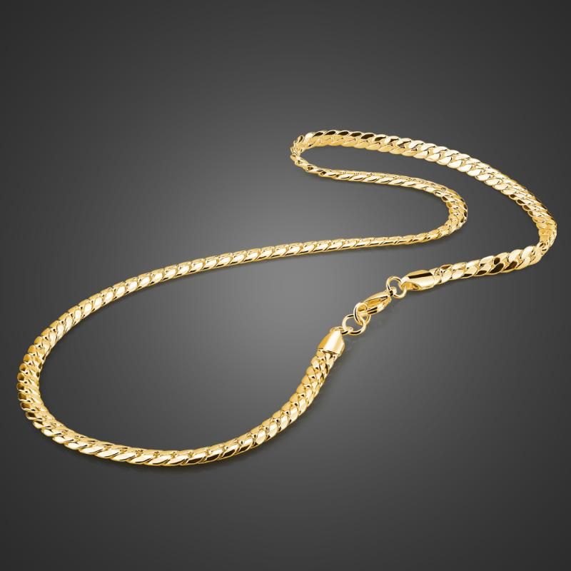 Collar de oro 50cm