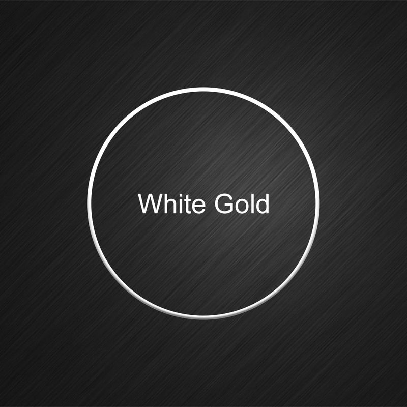 Weißes Gold
