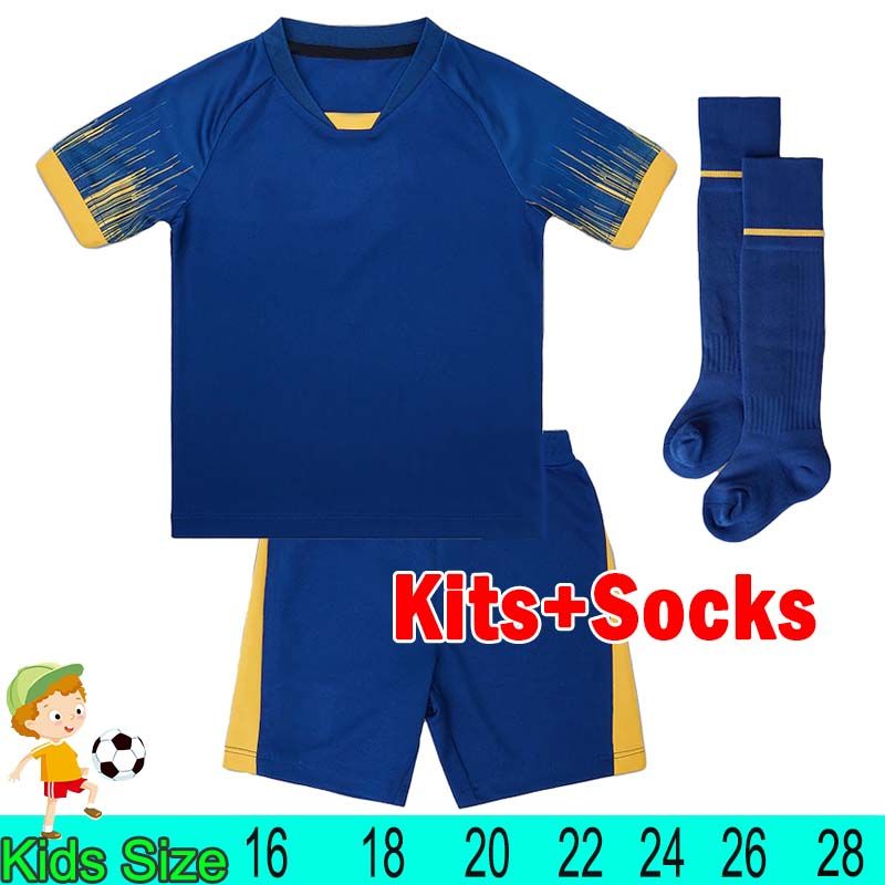 22-23 Away kids kits+socsk