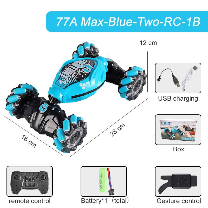 Max Two RC Blue