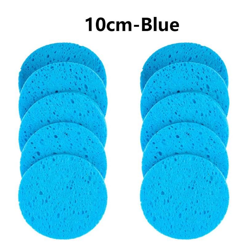 10 centímetros Azul