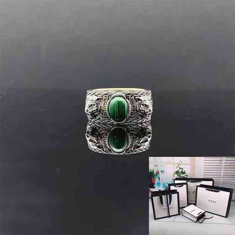 Ring + Counter Packaging-Green Double