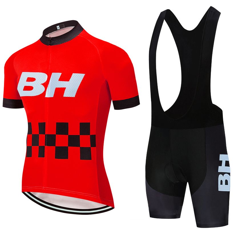red mtb jersey
