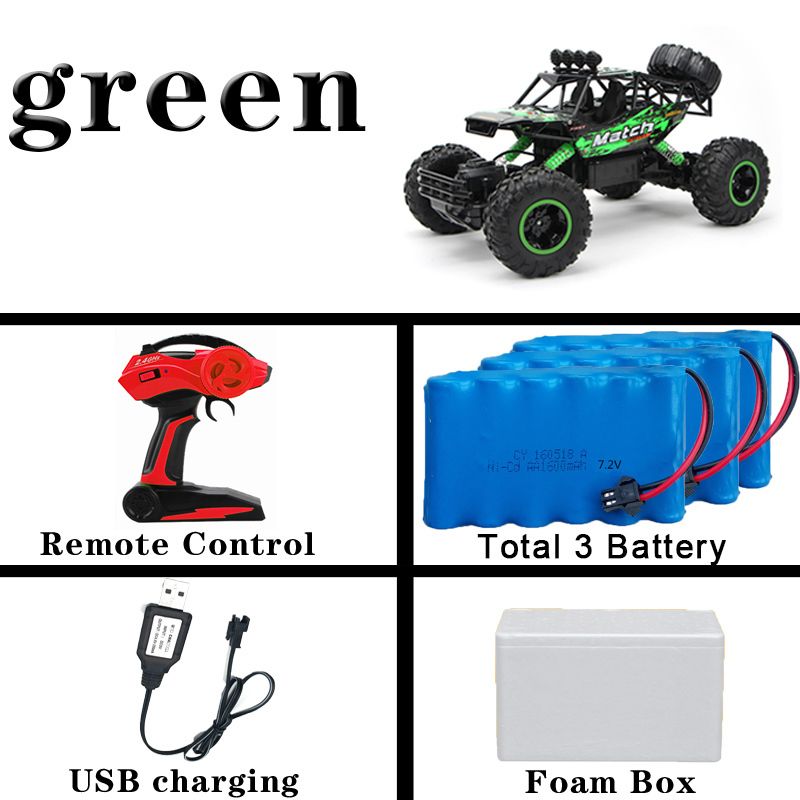 37 cm verde 3 batteria