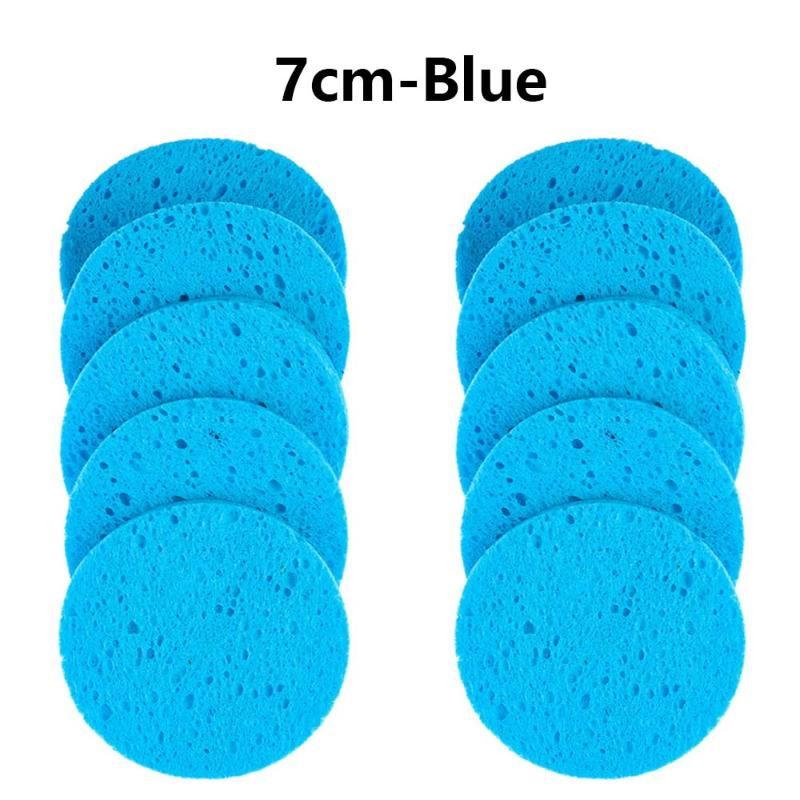 7 centímetros Azul