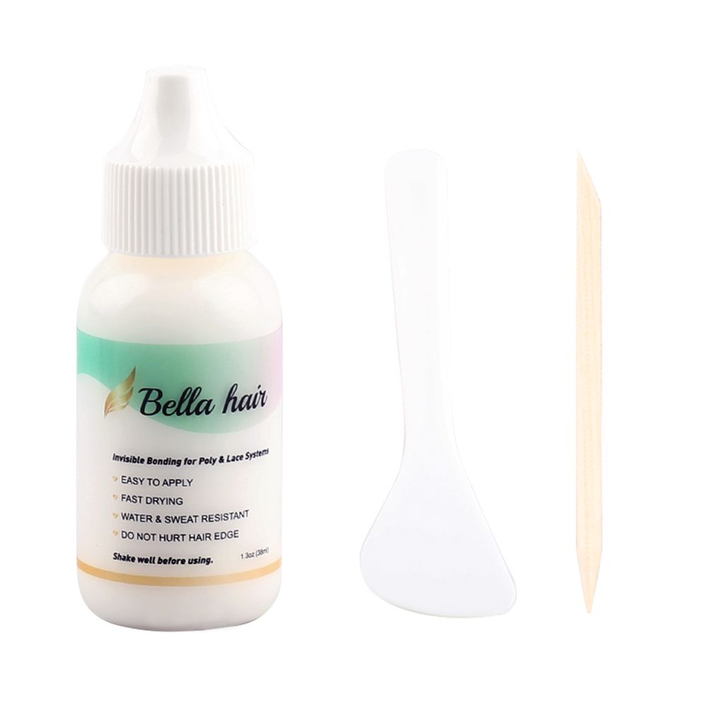 Lace Wig Glue Waterproof Oil Resistant Hair Replacement Adhesives Strong Hold Invisible Bonding