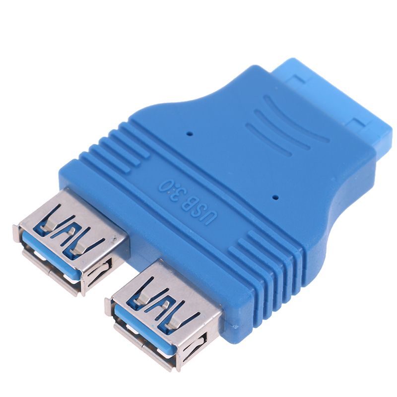 Connecteur USB bleu