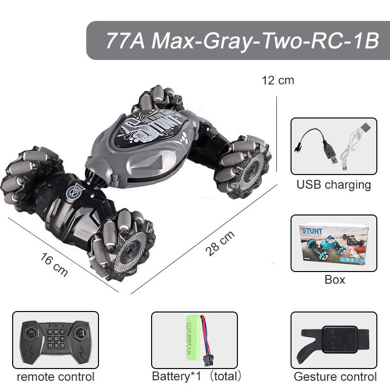 최대 2 RC 그레이