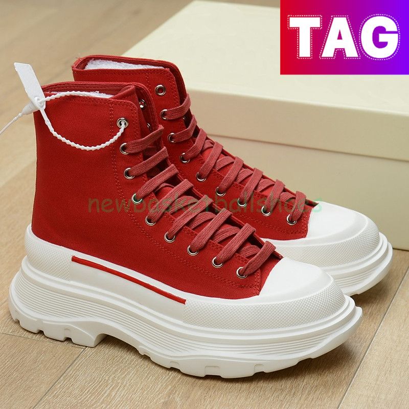 8# red canvas