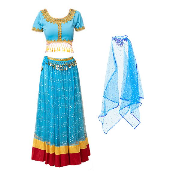 Turquoise - 4pcs مجموعة