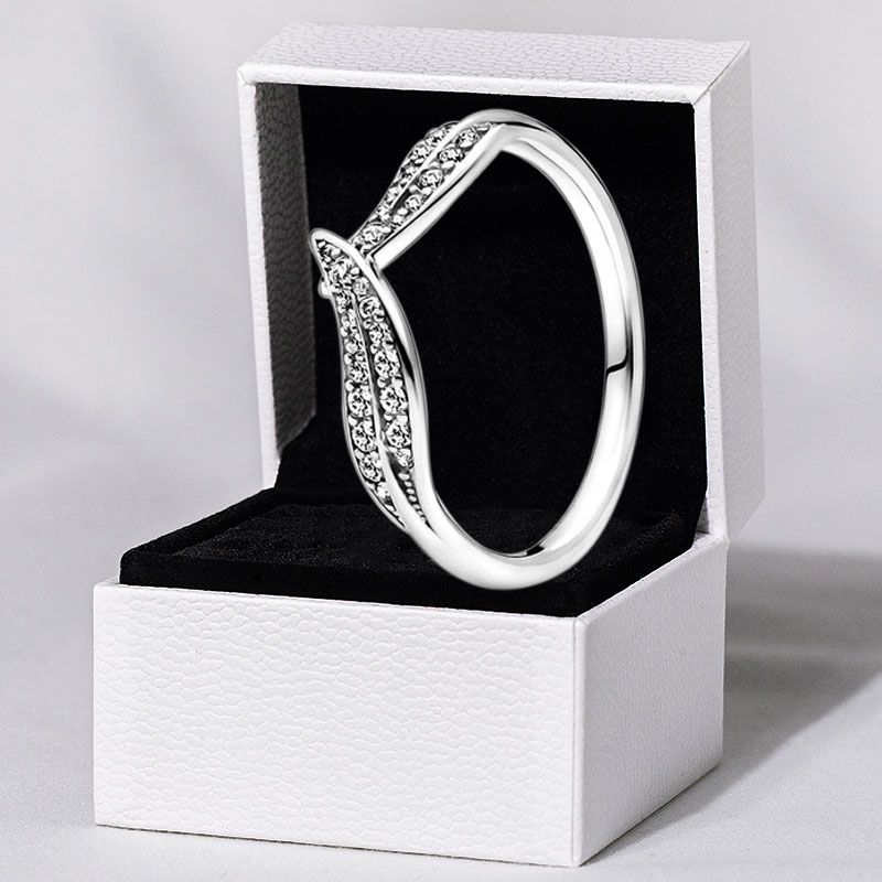 Silver Ring + Box