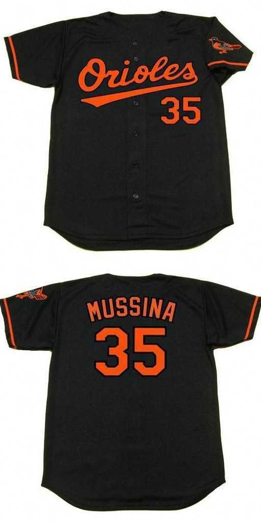 35 Mike Mussina