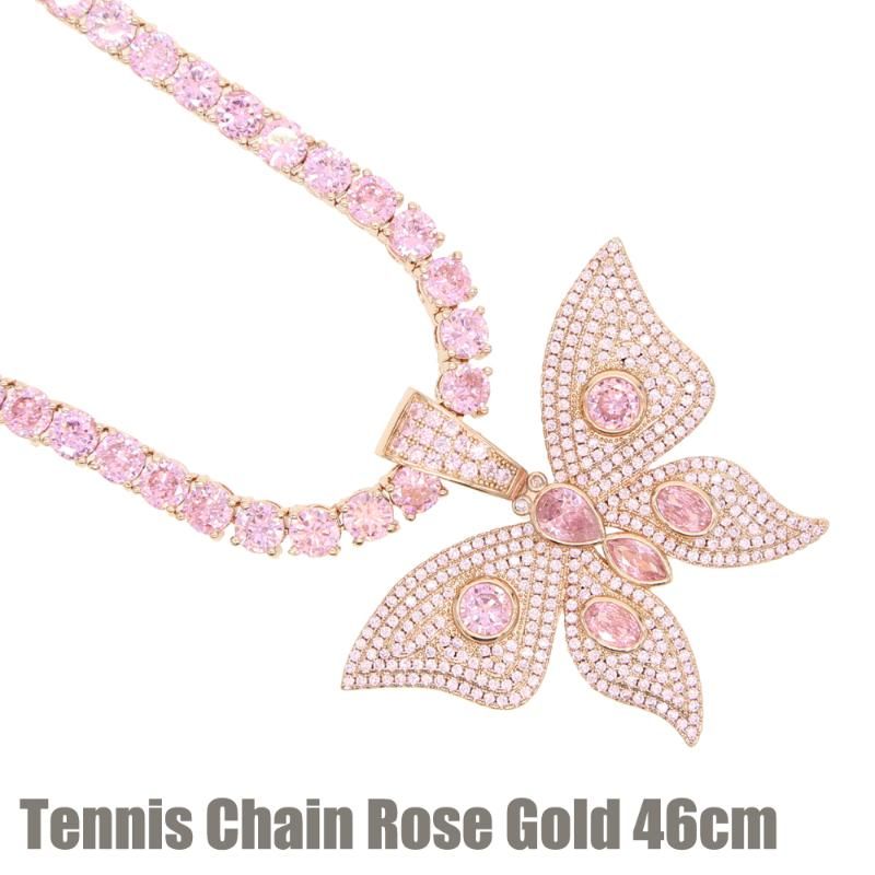 Rose Gold 46cm