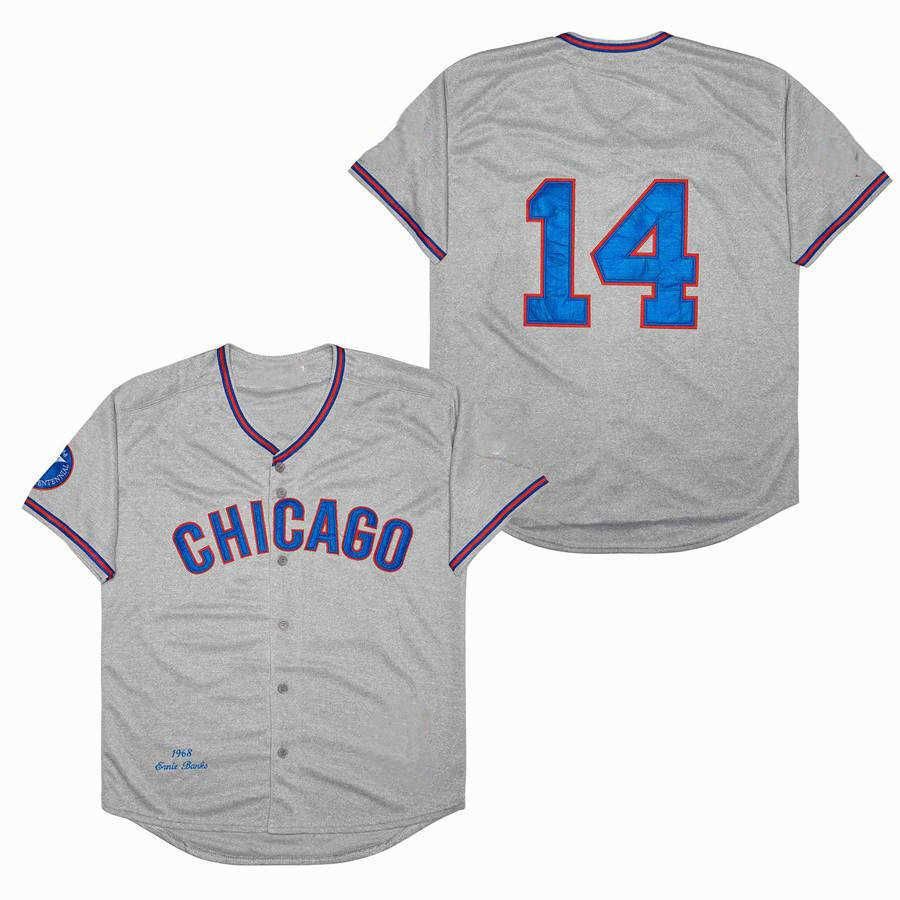 #14 banks 1968 gray