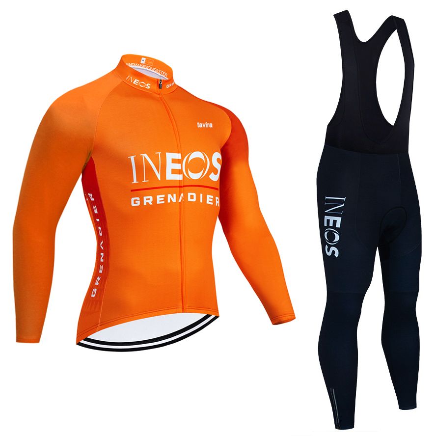 2023 INEOS Cycling Jersey Pants GRENADIER Team Winter Ropa Ciclismo MTB
