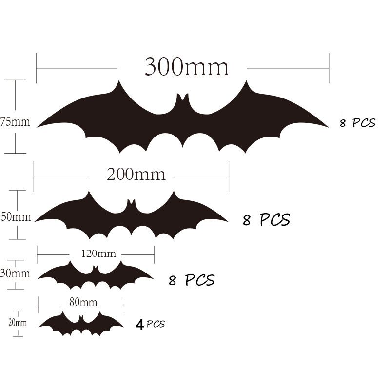 Bat 28pcs