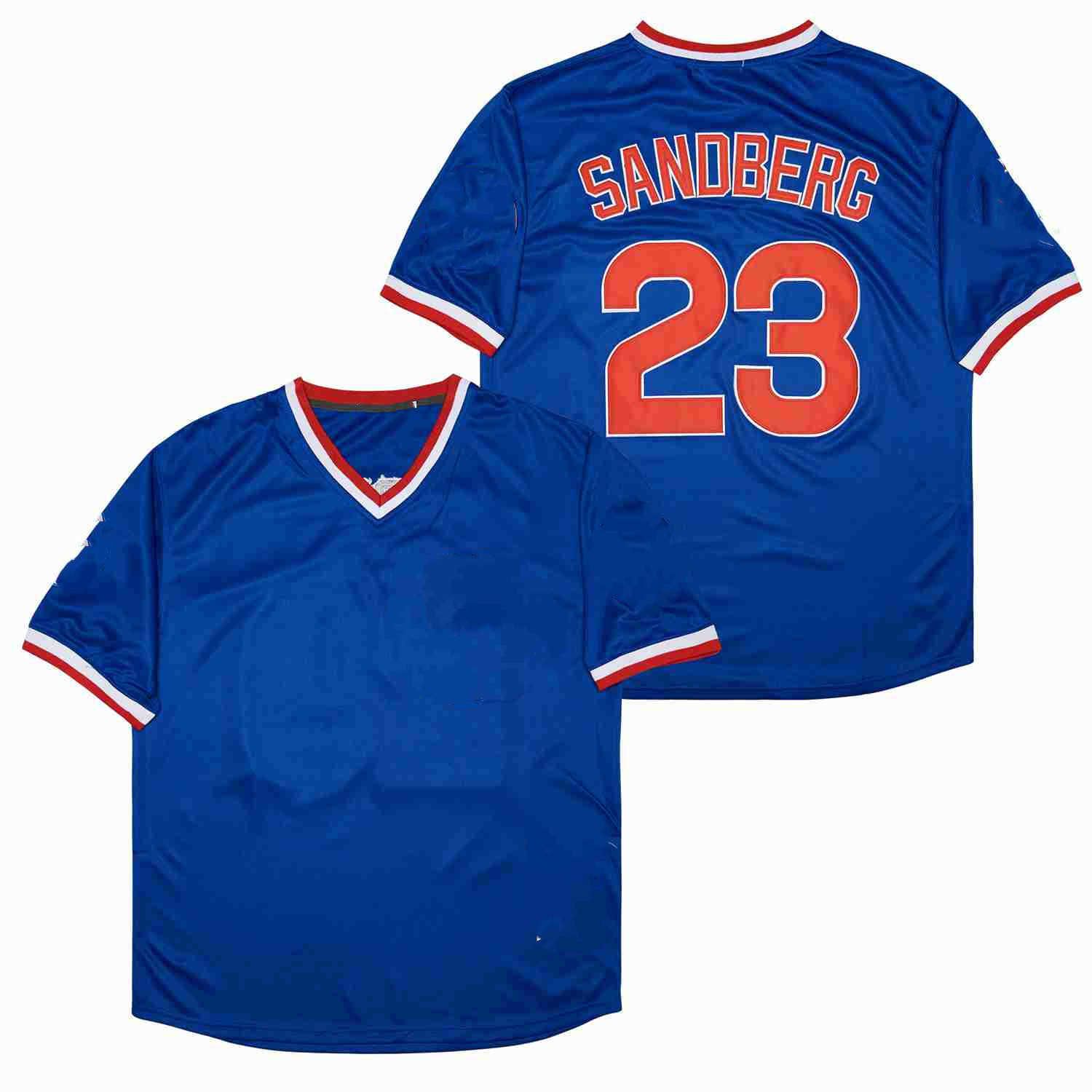 #23 Sandberg 1984 Blue