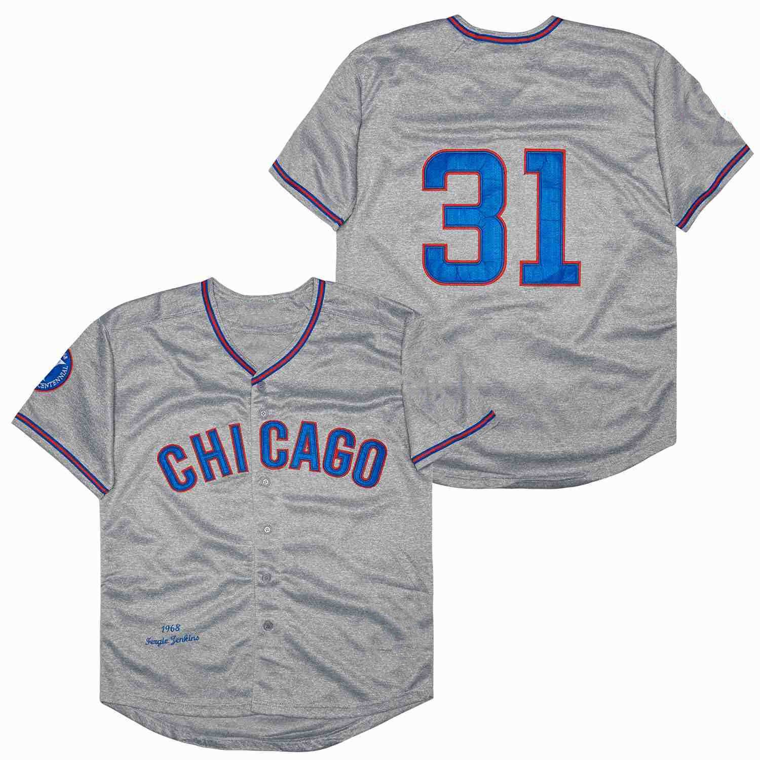 #31 Maddux 1968 Grey