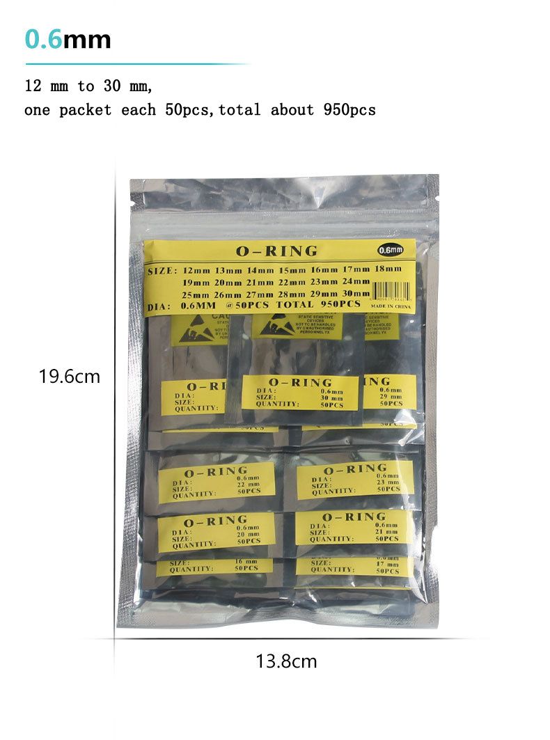 0,6 mm 950pcs