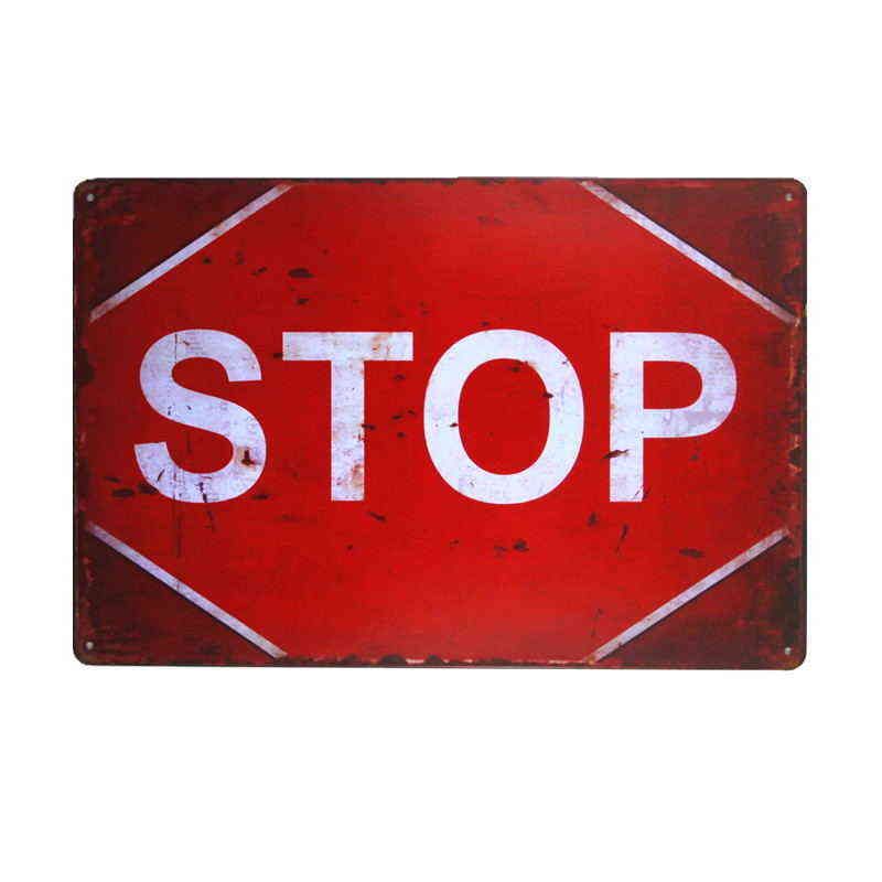 Stop-20x30cm