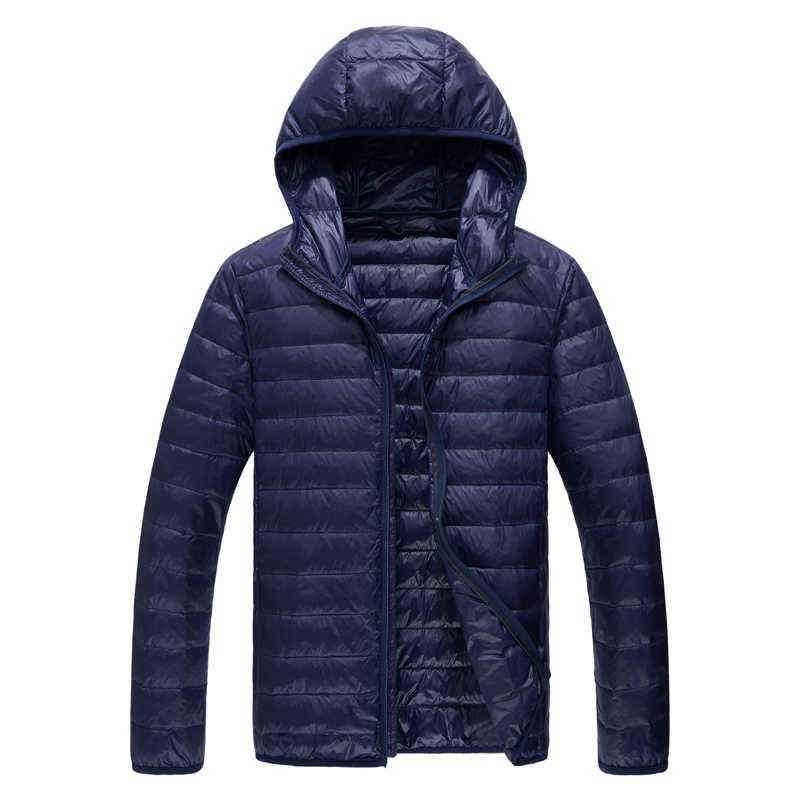 navy hooded.