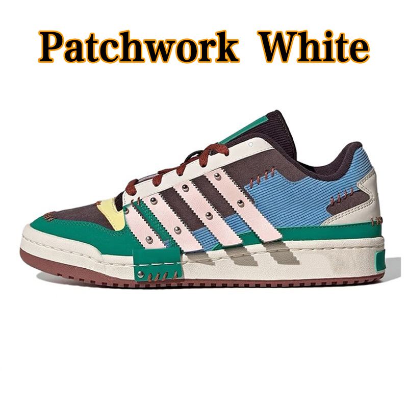 Patchwork White