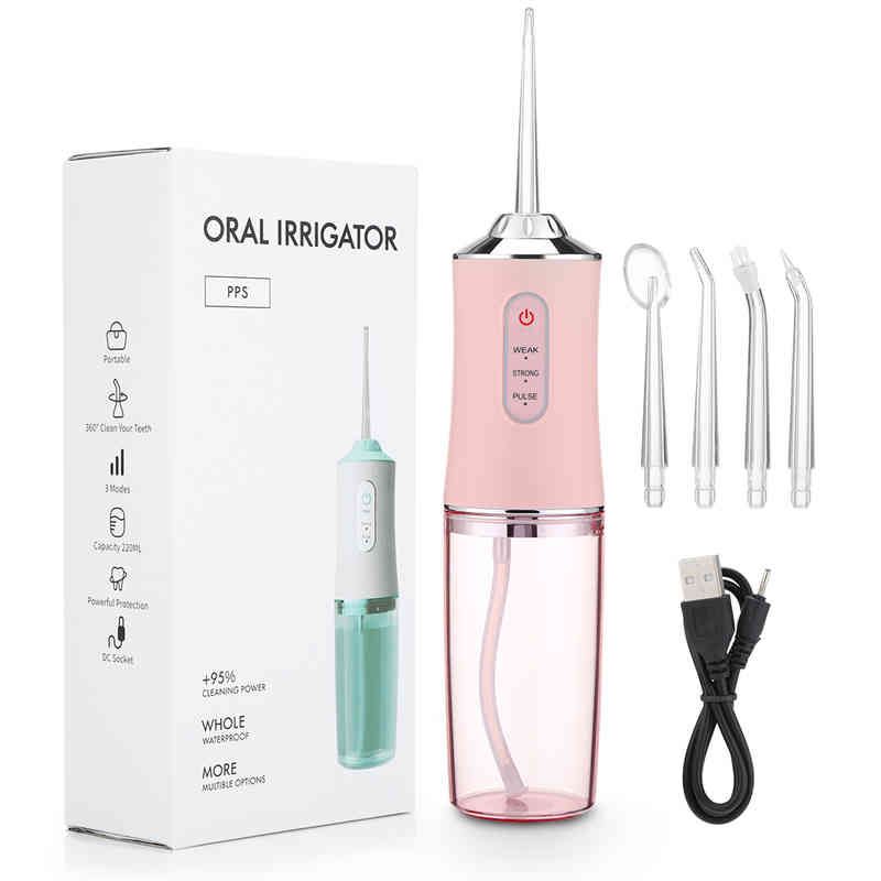 Irrigator Oral-de-rosa