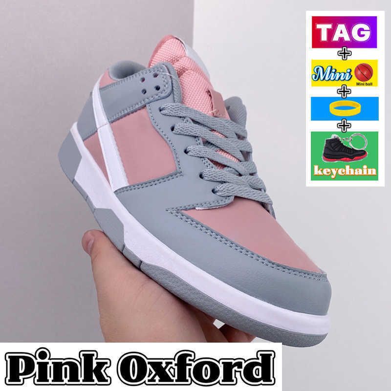 No.27- Pink Oxford