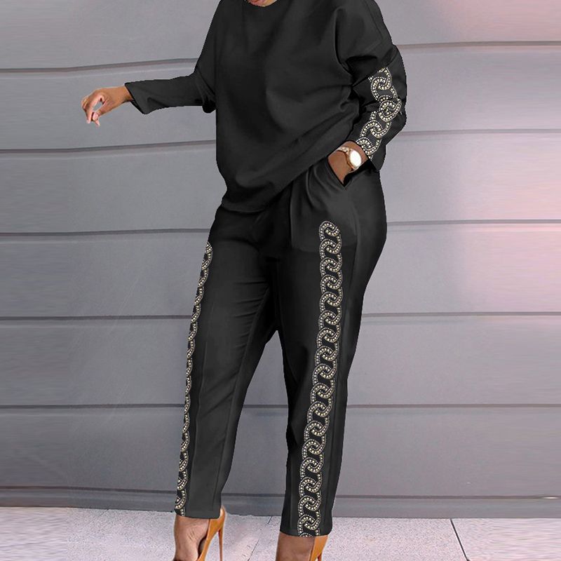 04 Suit de pantalon long