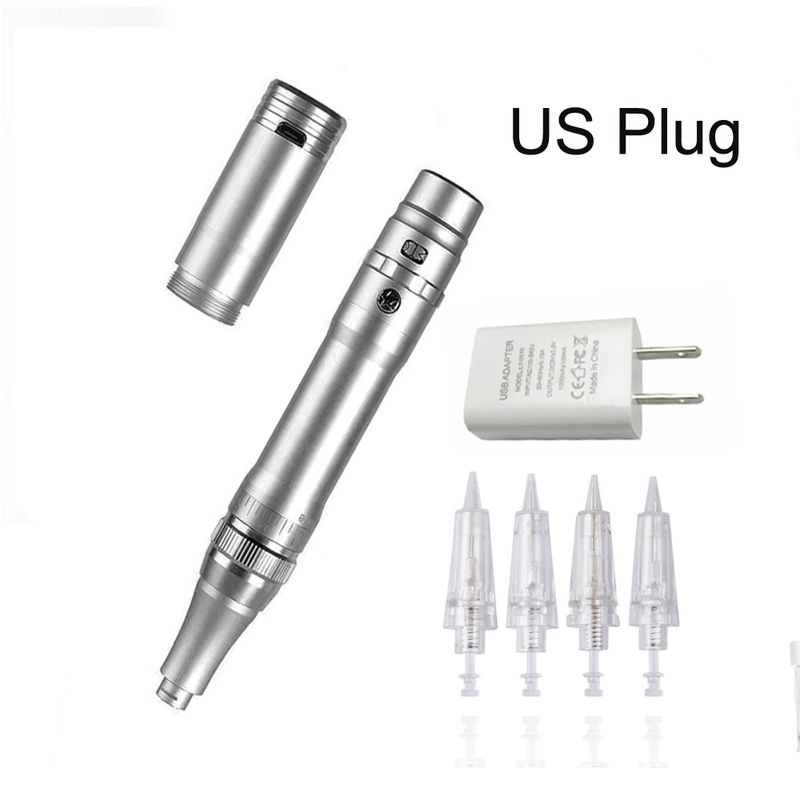 США Plug-Silver