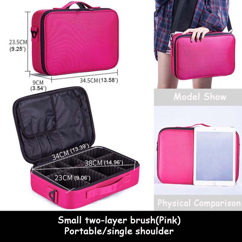 s 2layer pincel rosa