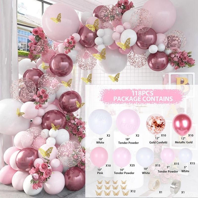 Ballon Garland27.