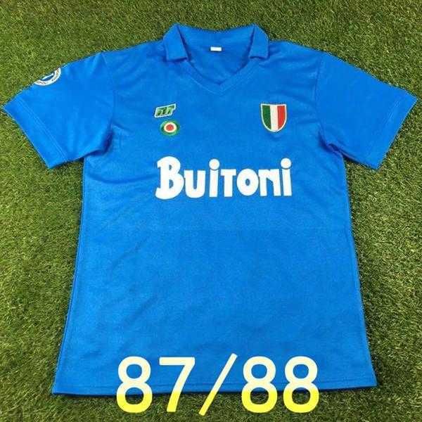 87/88 Napoli Home