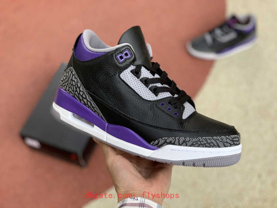 black court purple