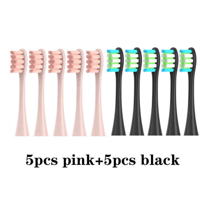 5pink 5Black