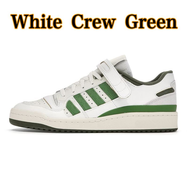 Crew blanc vert