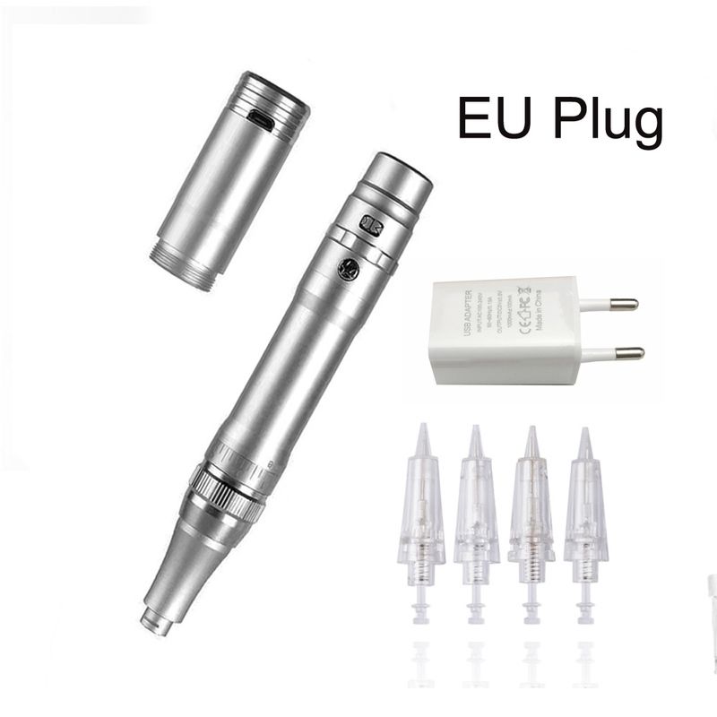 EU-plug-zilver