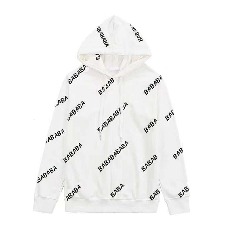No.4 White Hooded