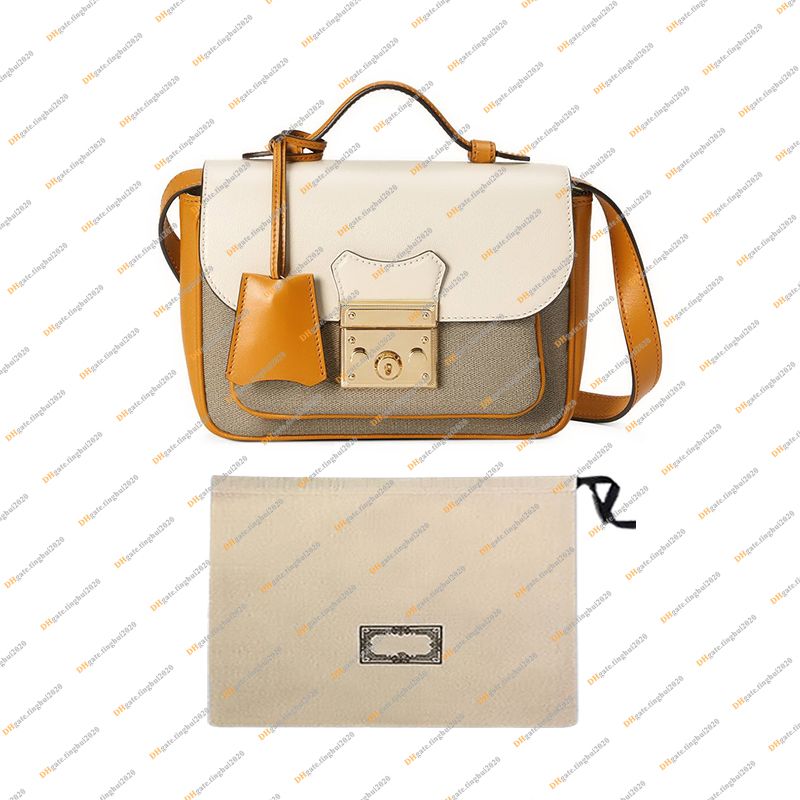 White & Beige 1 / With Dust Bag