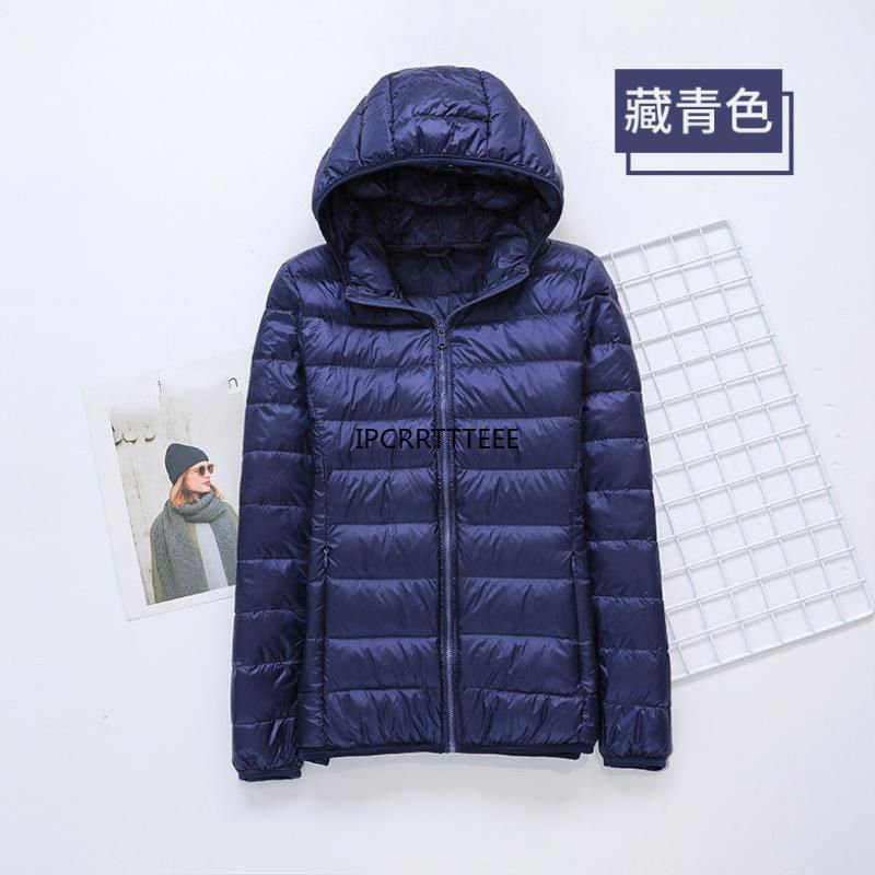 Navy Blue Hooded