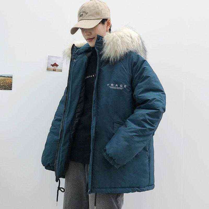 Green Parka Coat Men