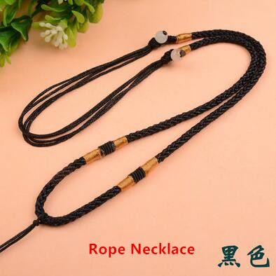 Rope necklace