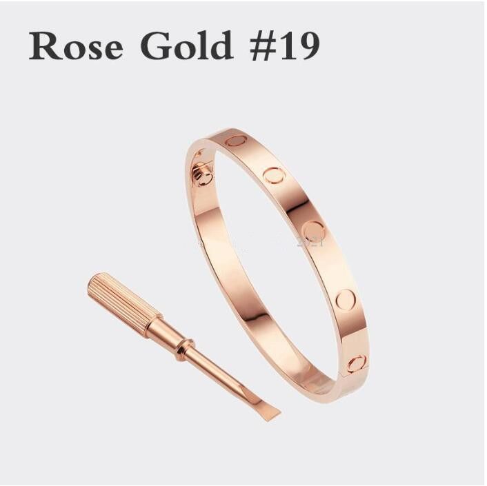 Rose Gold # 19