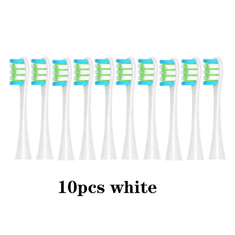 10pcs blanc