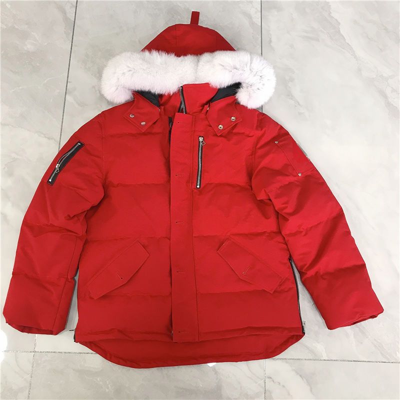 MK06-RED W/WITTE FUR